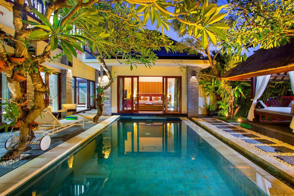 Tiga Samudra Villa Canggu Pokoj fotografie