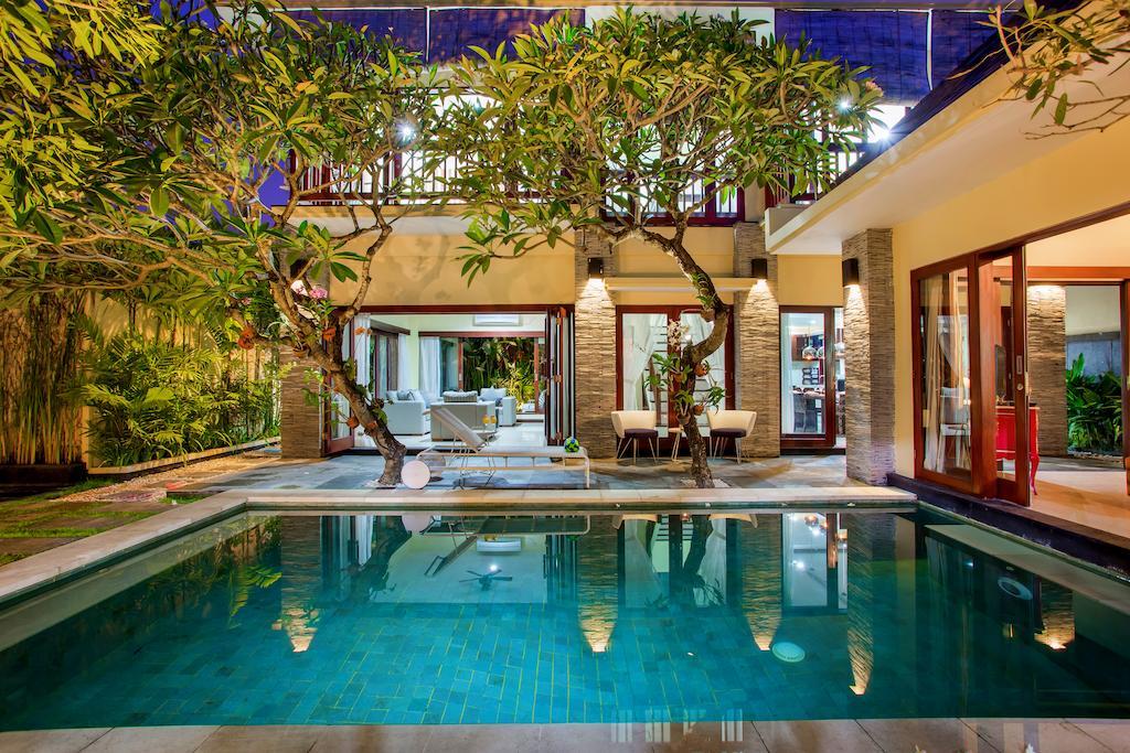 Tiga Samudra Villa Canggu Pokoj fotografie