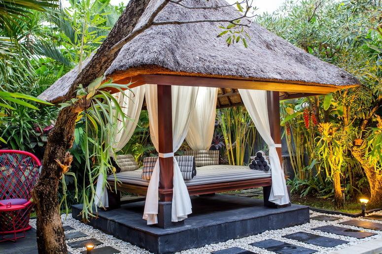 Tiga Samudra Villa Canggu Pokoj fotografie