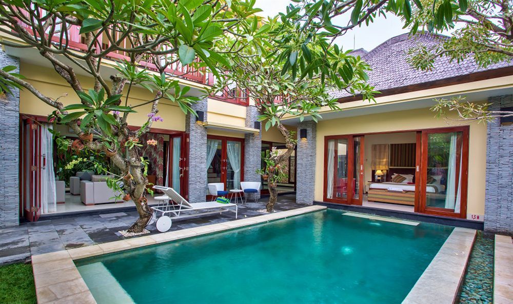 Tiga Samudra Villa Canggu Exteriér fotografie